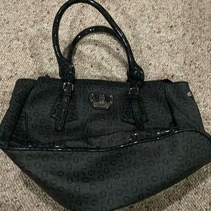 Grey Guess Purse